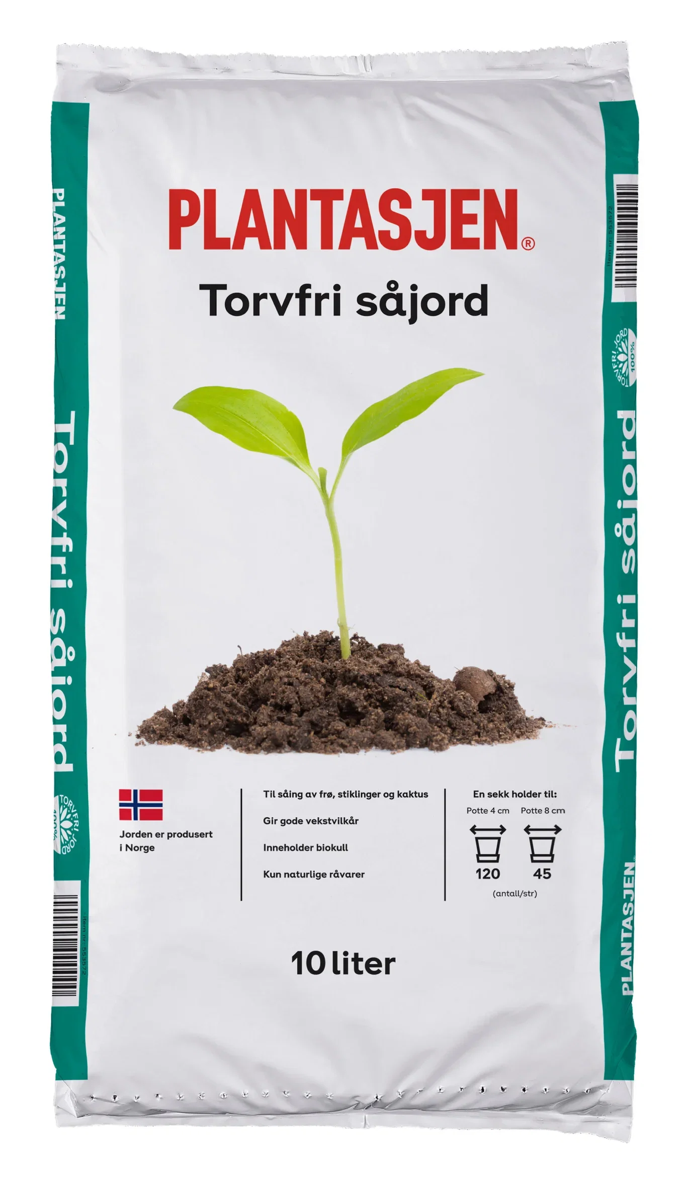 Torvfri såjord