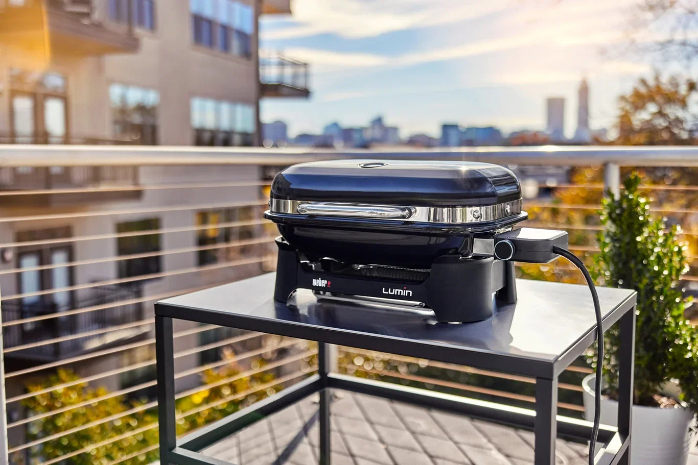 Elektrisk bordgrill Lumin Compact