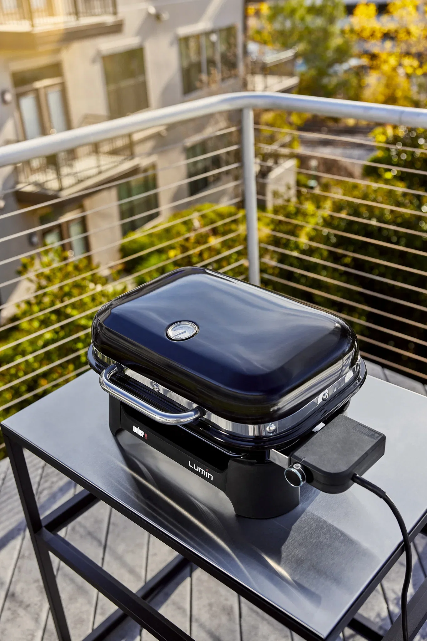 Elektrisk bordgrill Lumin Compact
