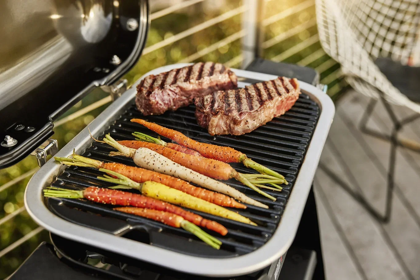 Elektrisk bordgrill Lumin Compact
