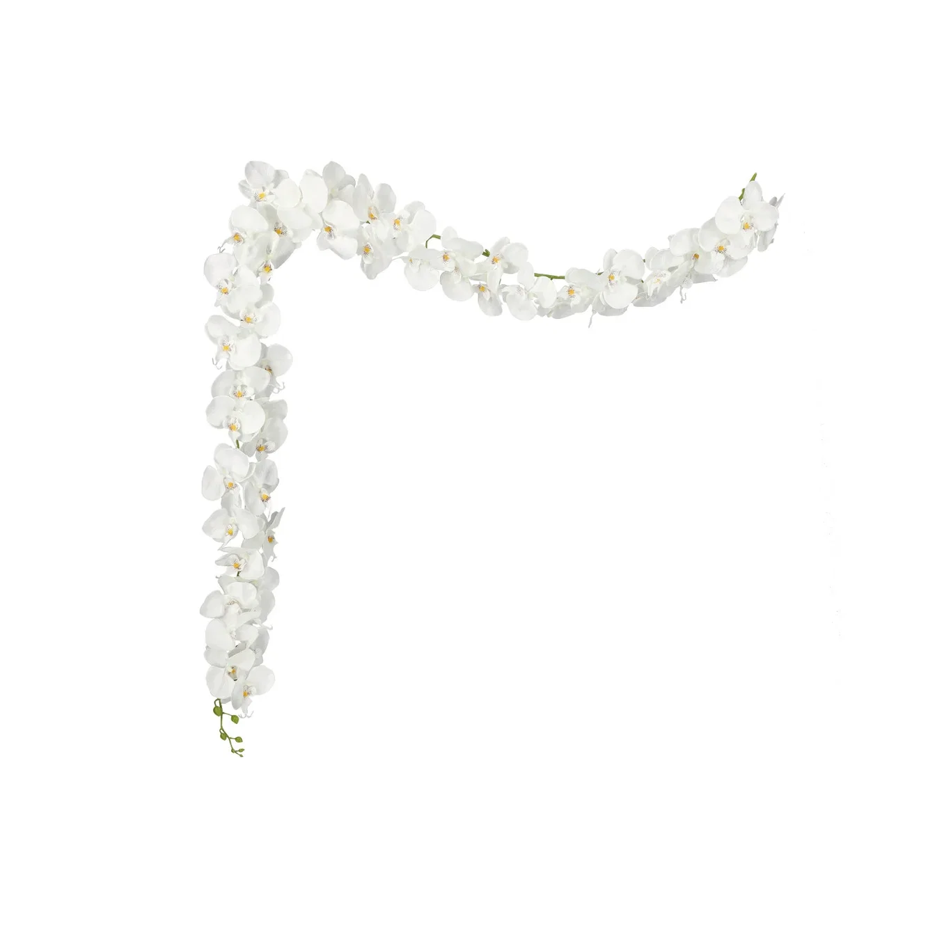 Kunstig orkidégirlander