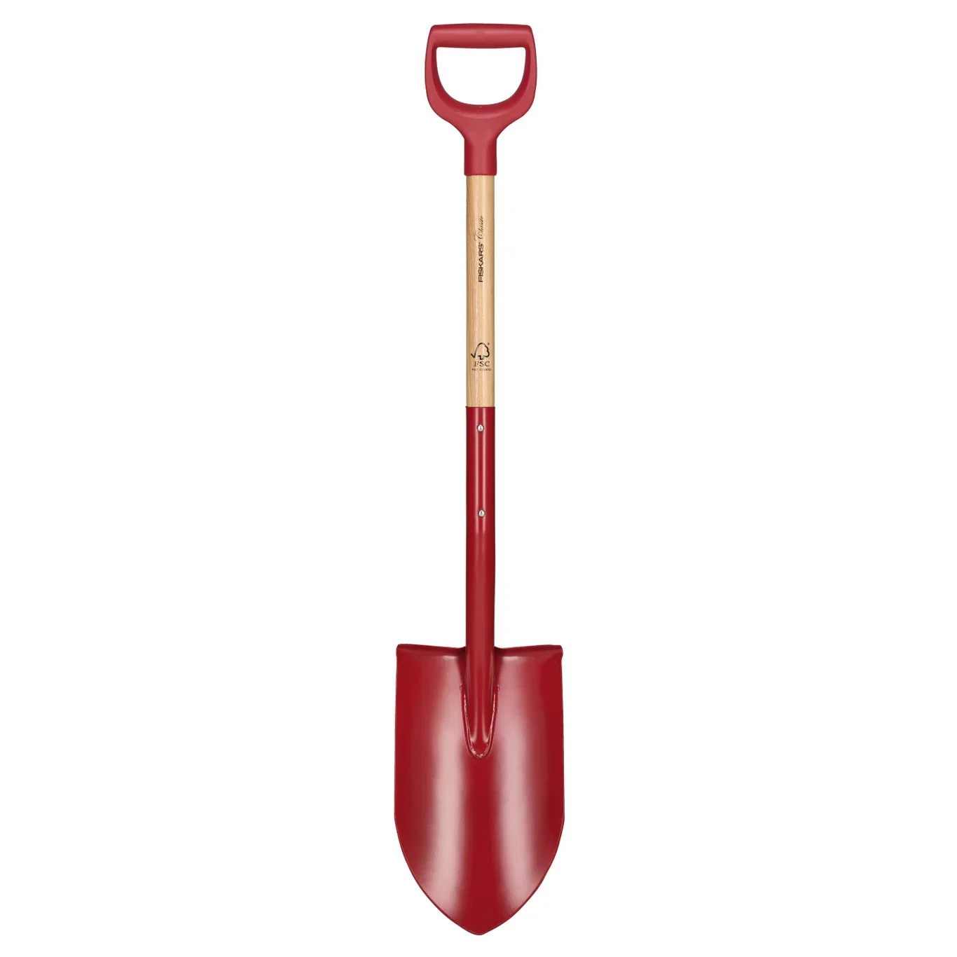 Classic spiss spade, stor FSC