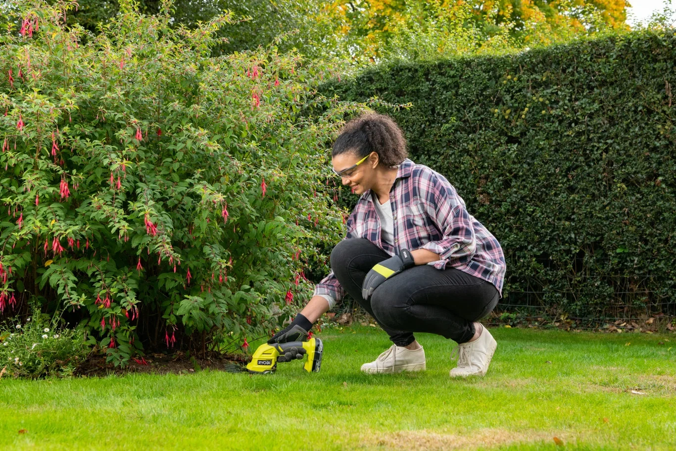 Gress- og busksaks RY18GSA-0