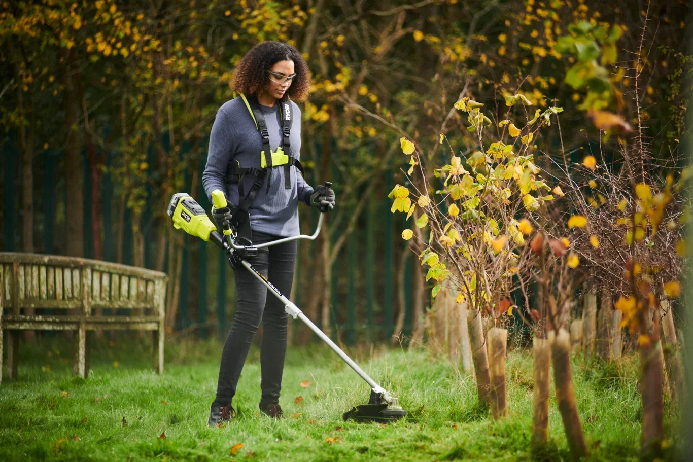 Grass trimmer RY18BCX26A-0