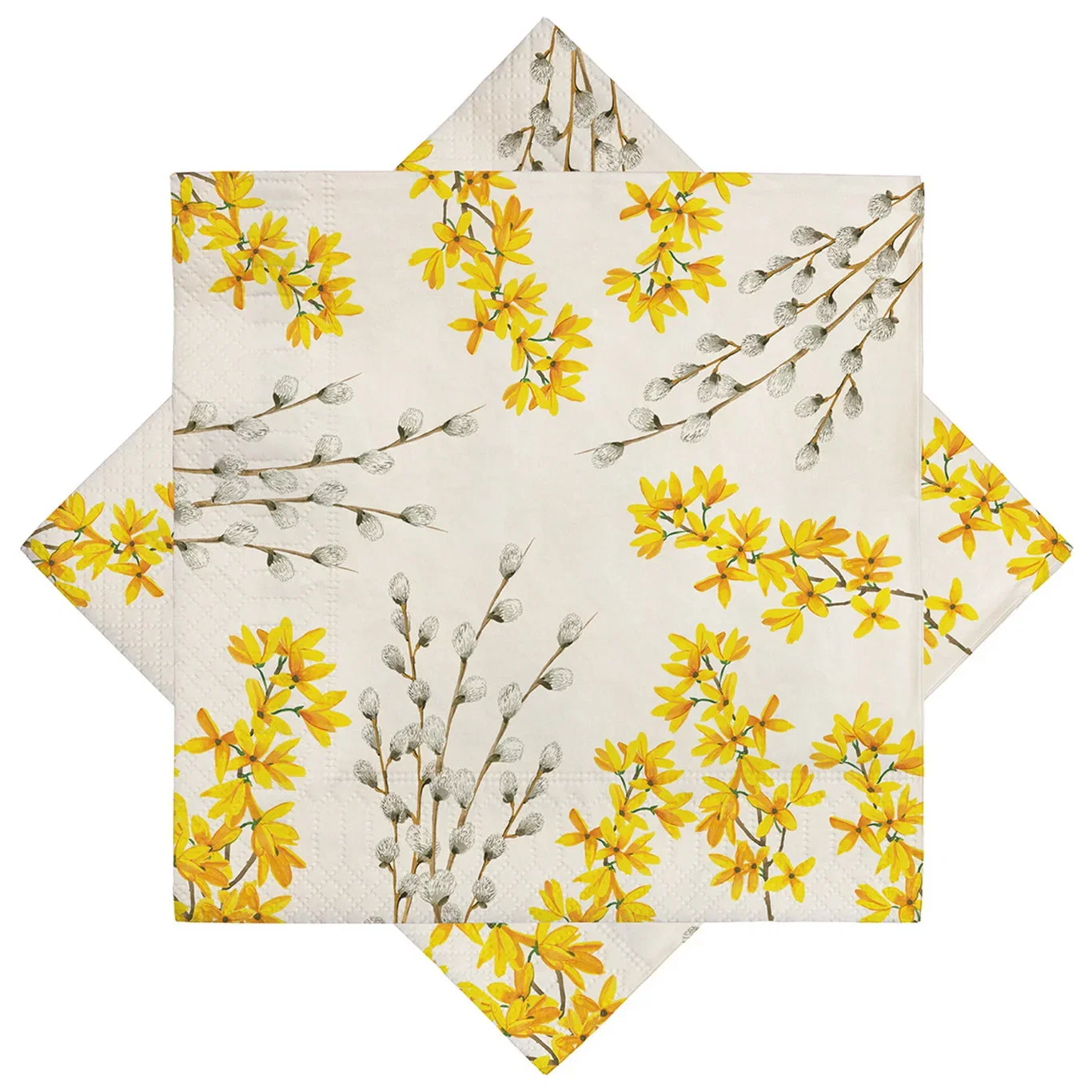 Napkin Easter Branch