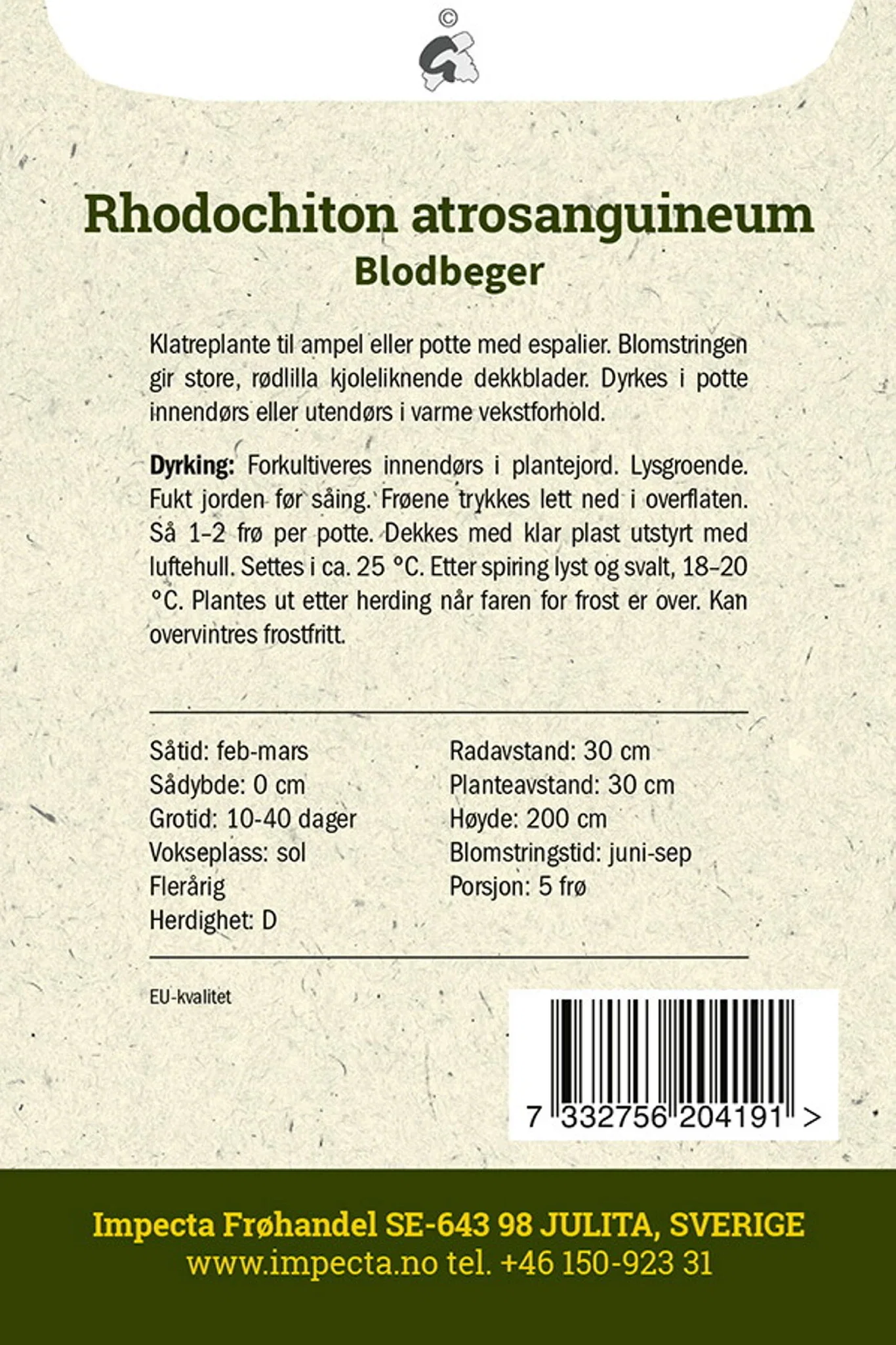 Blodbeger