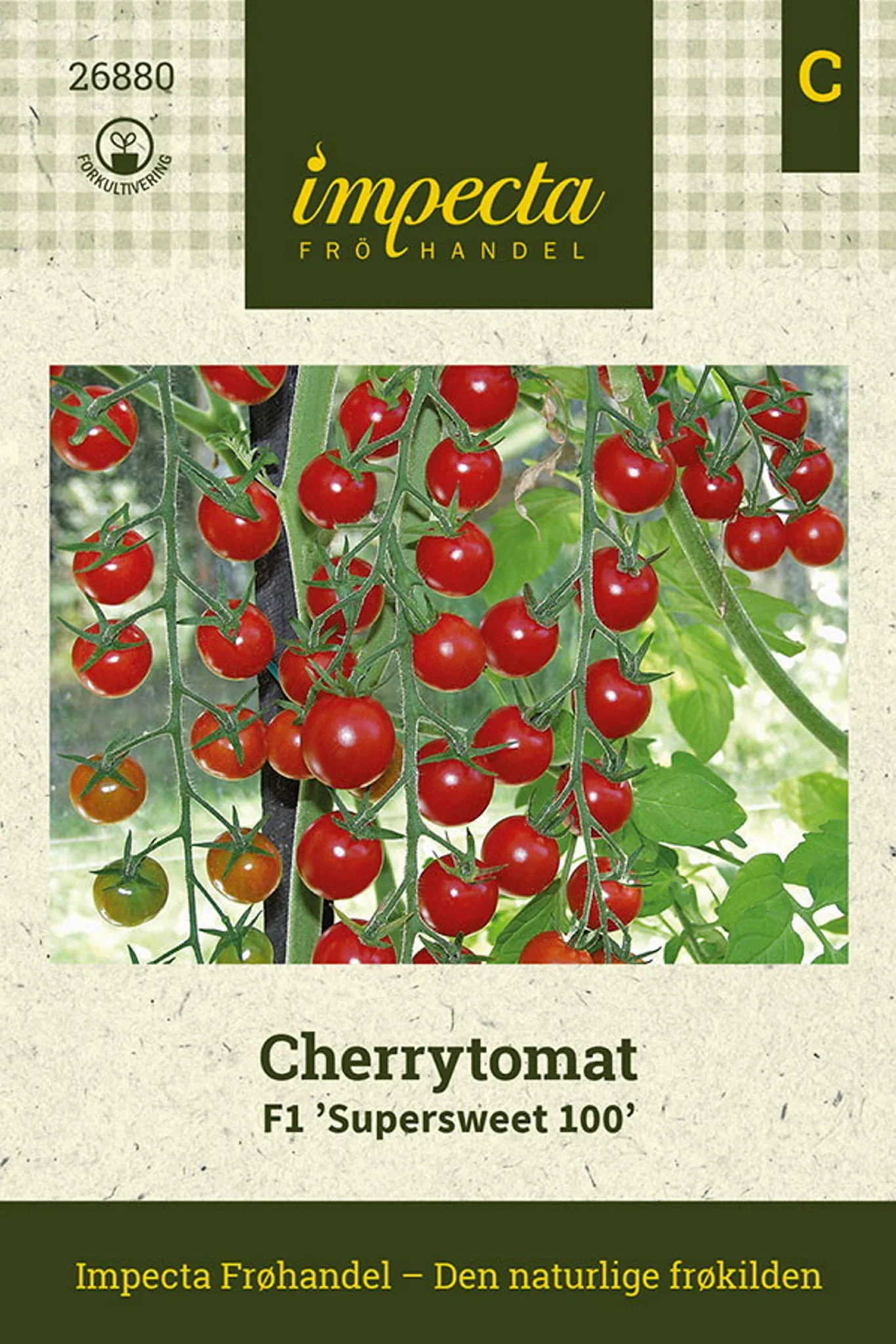 Cherrytomat F1 'Supersweet 100'