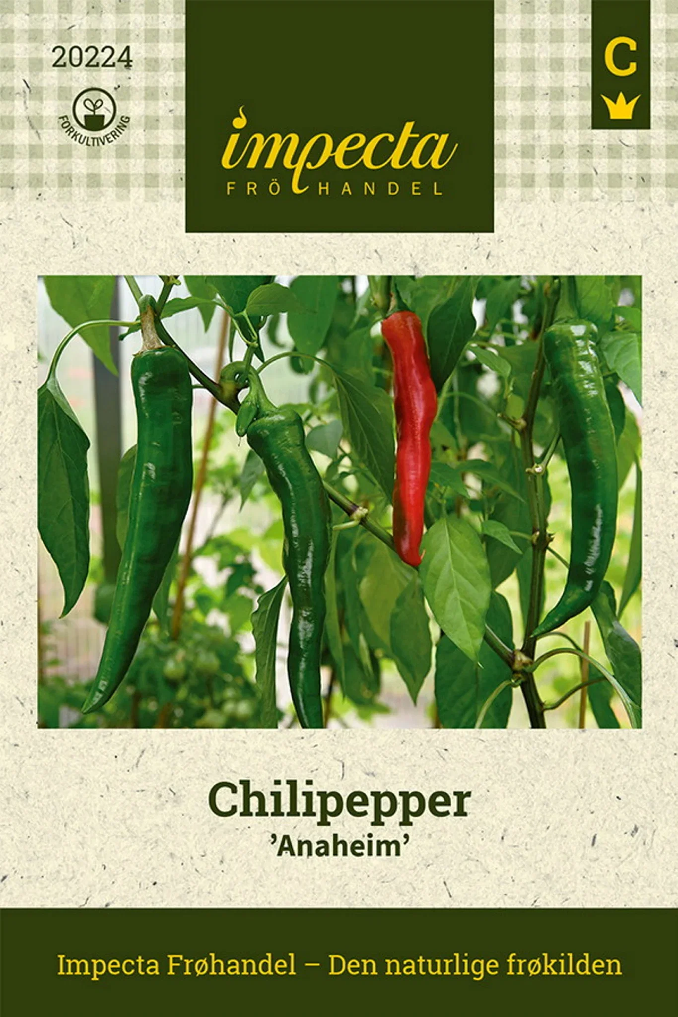 Chilipepper 'Anaheim Chili'