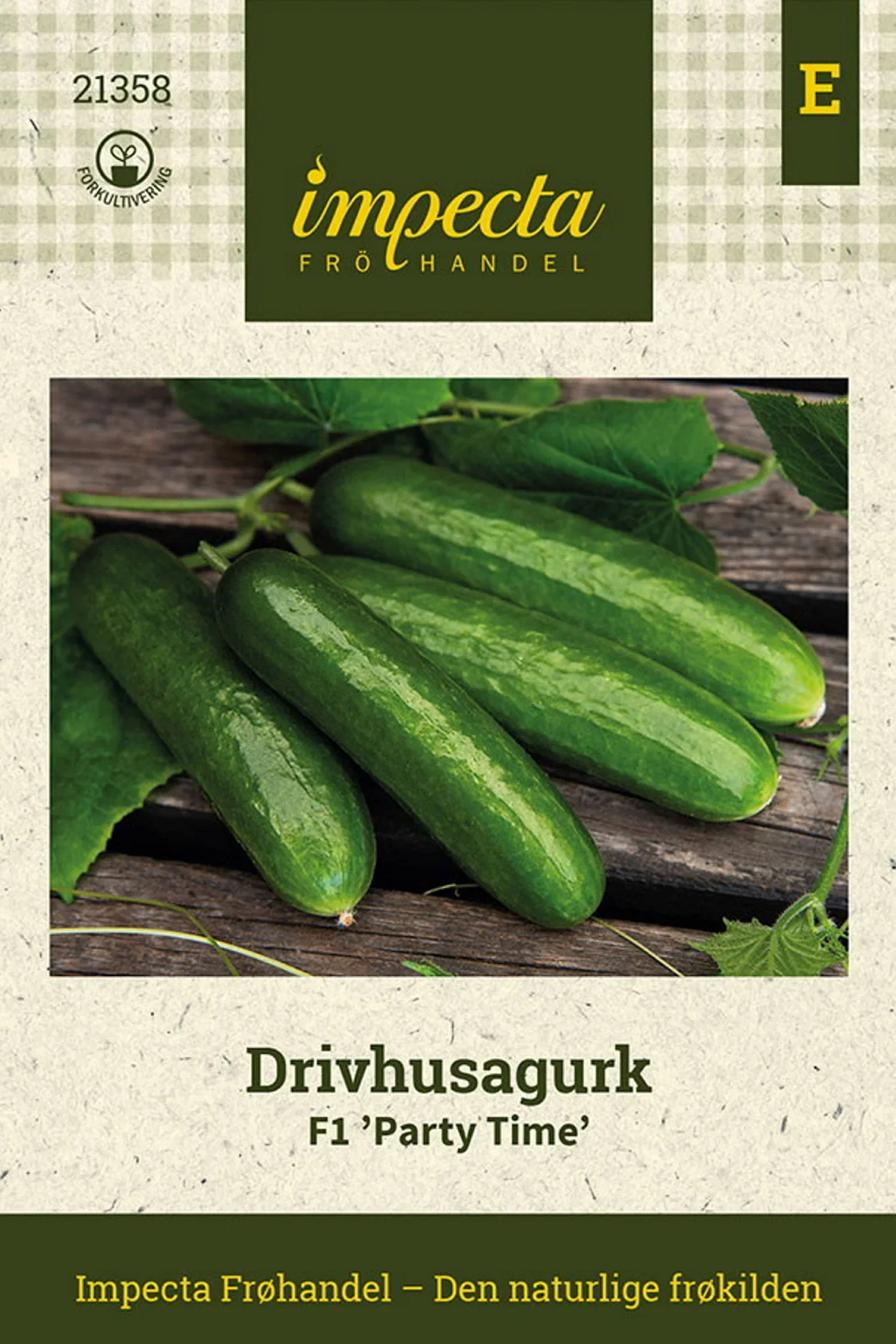 Drivhusagurk F1 'Party Time'