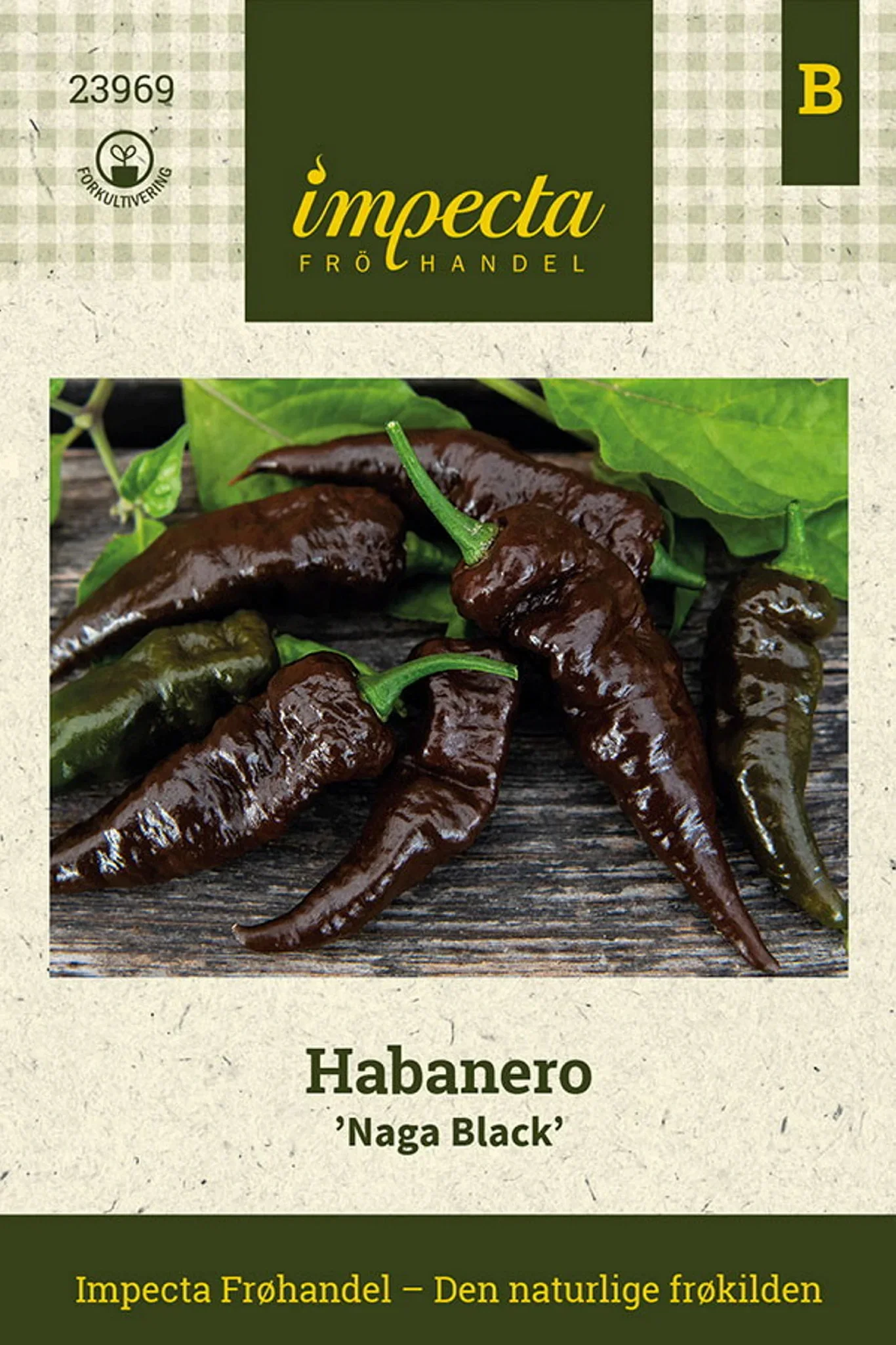 Habanero 'Naga Black'