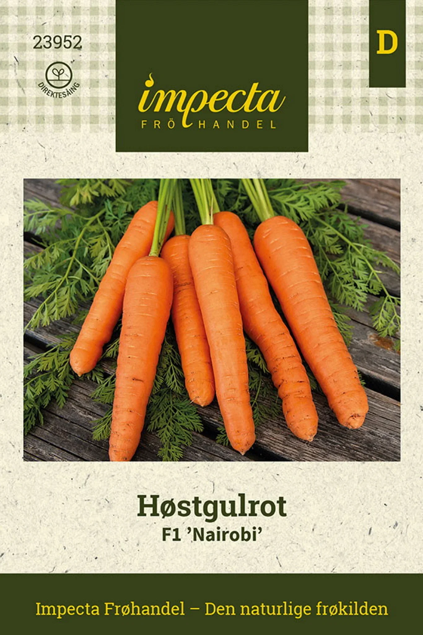 Høstgulrot F1 'Nairobi'