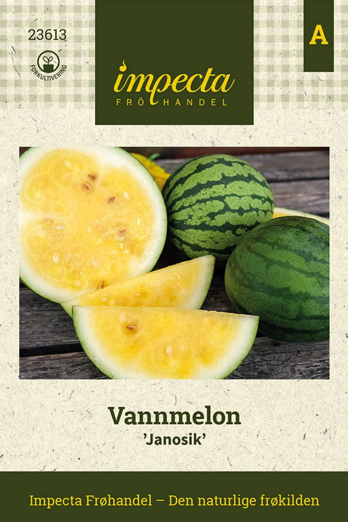 Vannmelon 'Janosik'