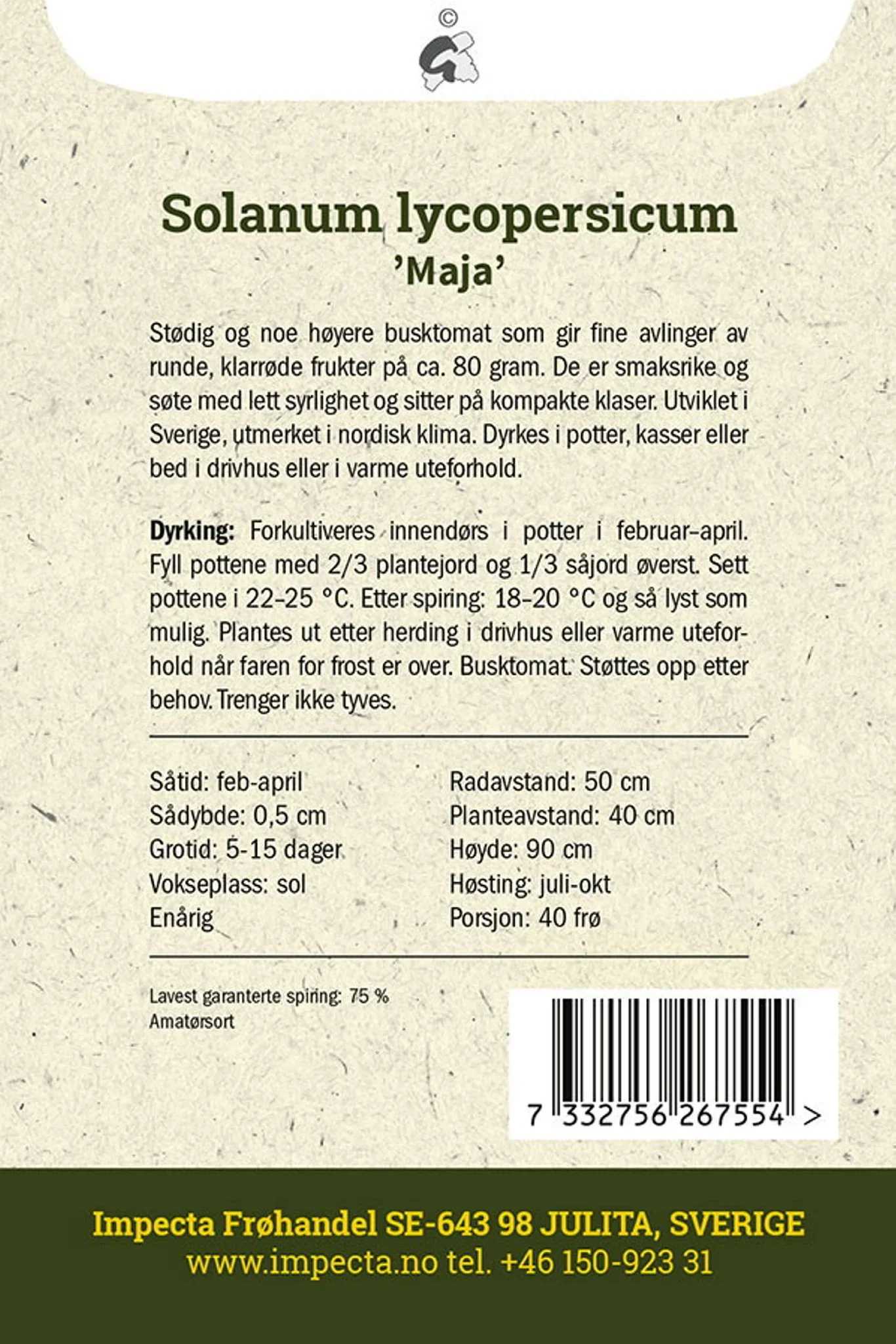 Tomat 'Maja'