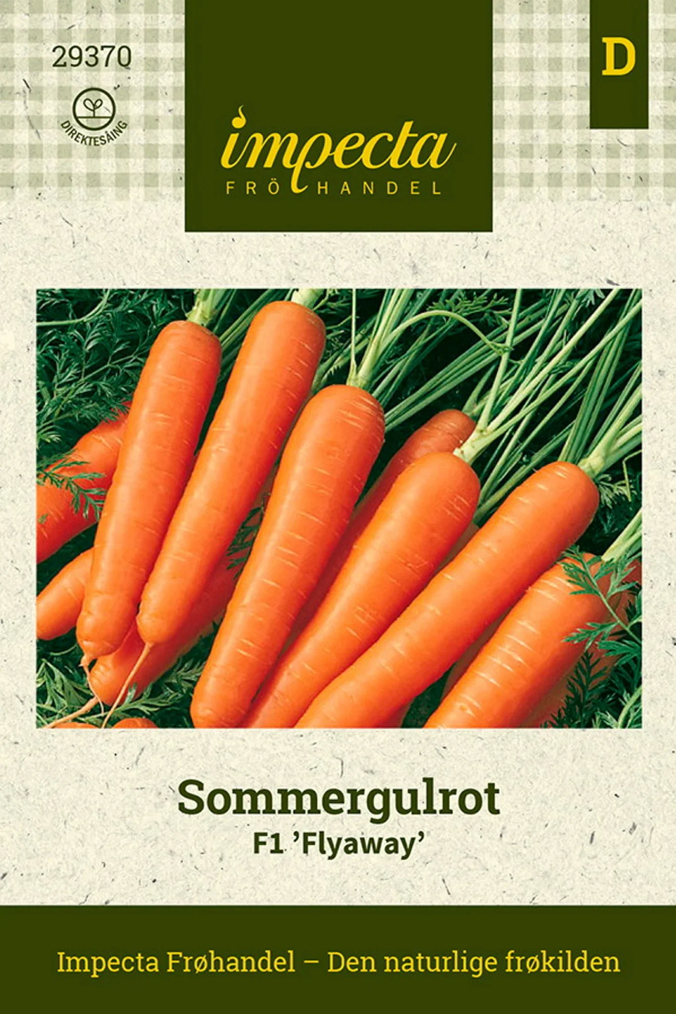 Sommergulrot F1 'Flyaway'