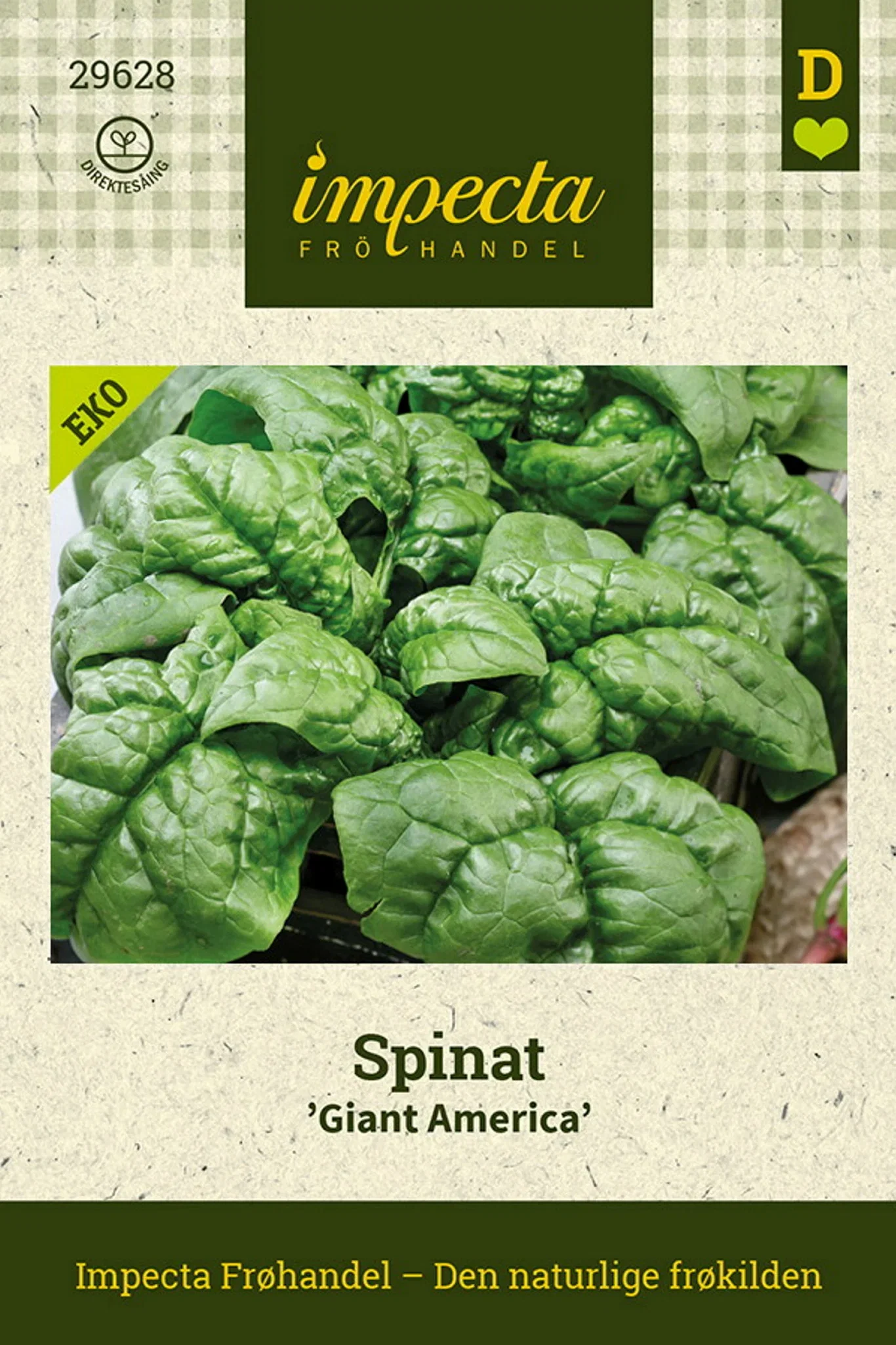 Spinat 'Giant America'