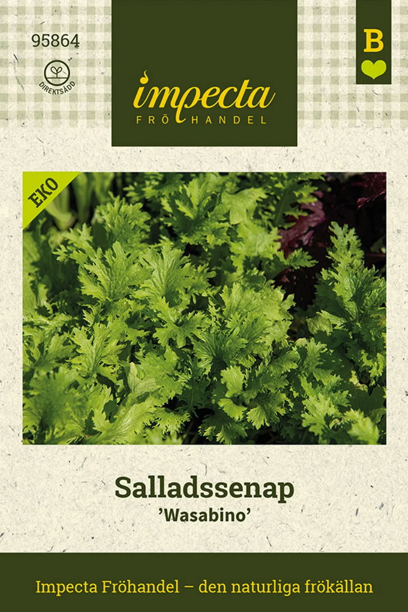 Wasabino' salatsennep