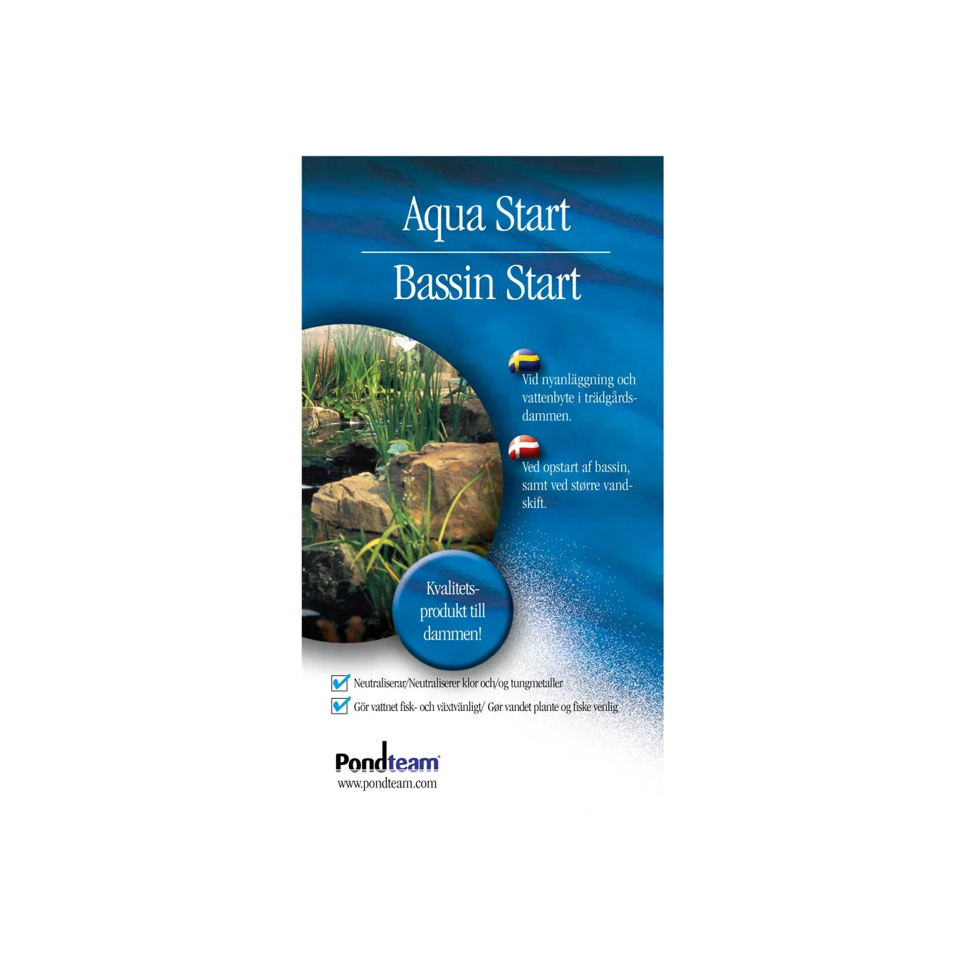 Aqua Start 205 ML