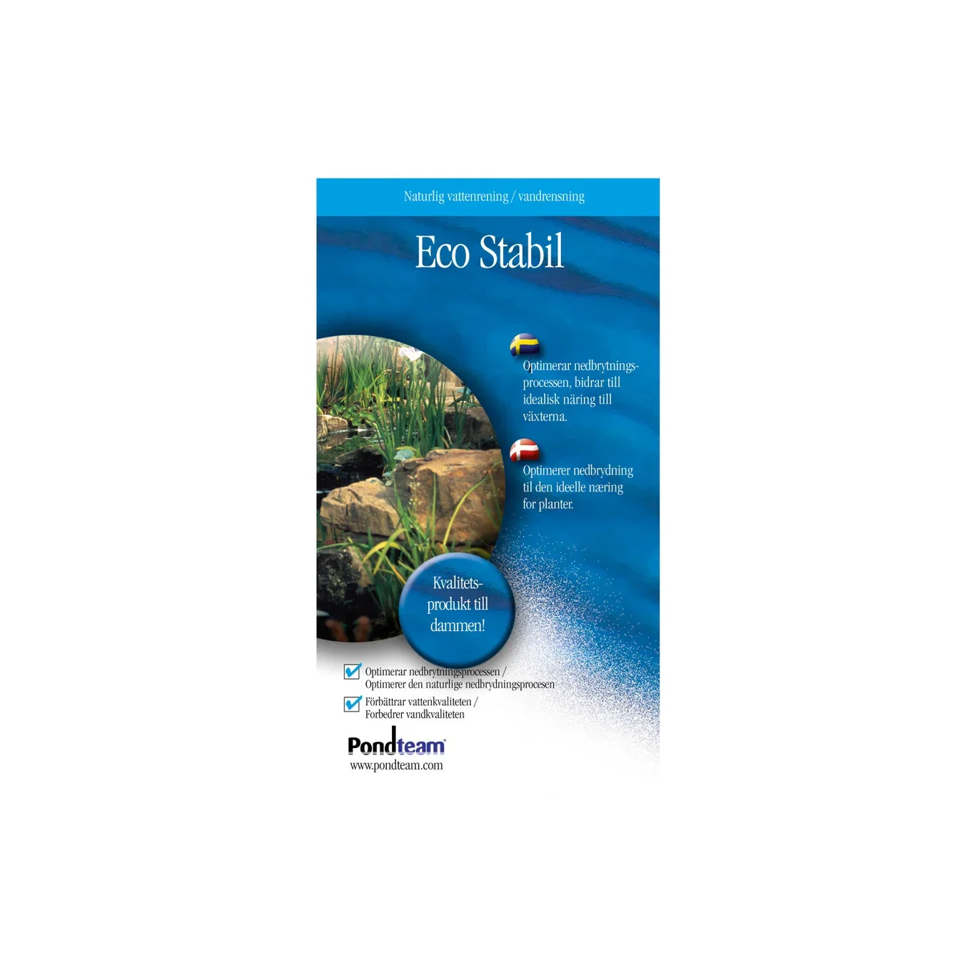 Eco Stabil 100G 3400L