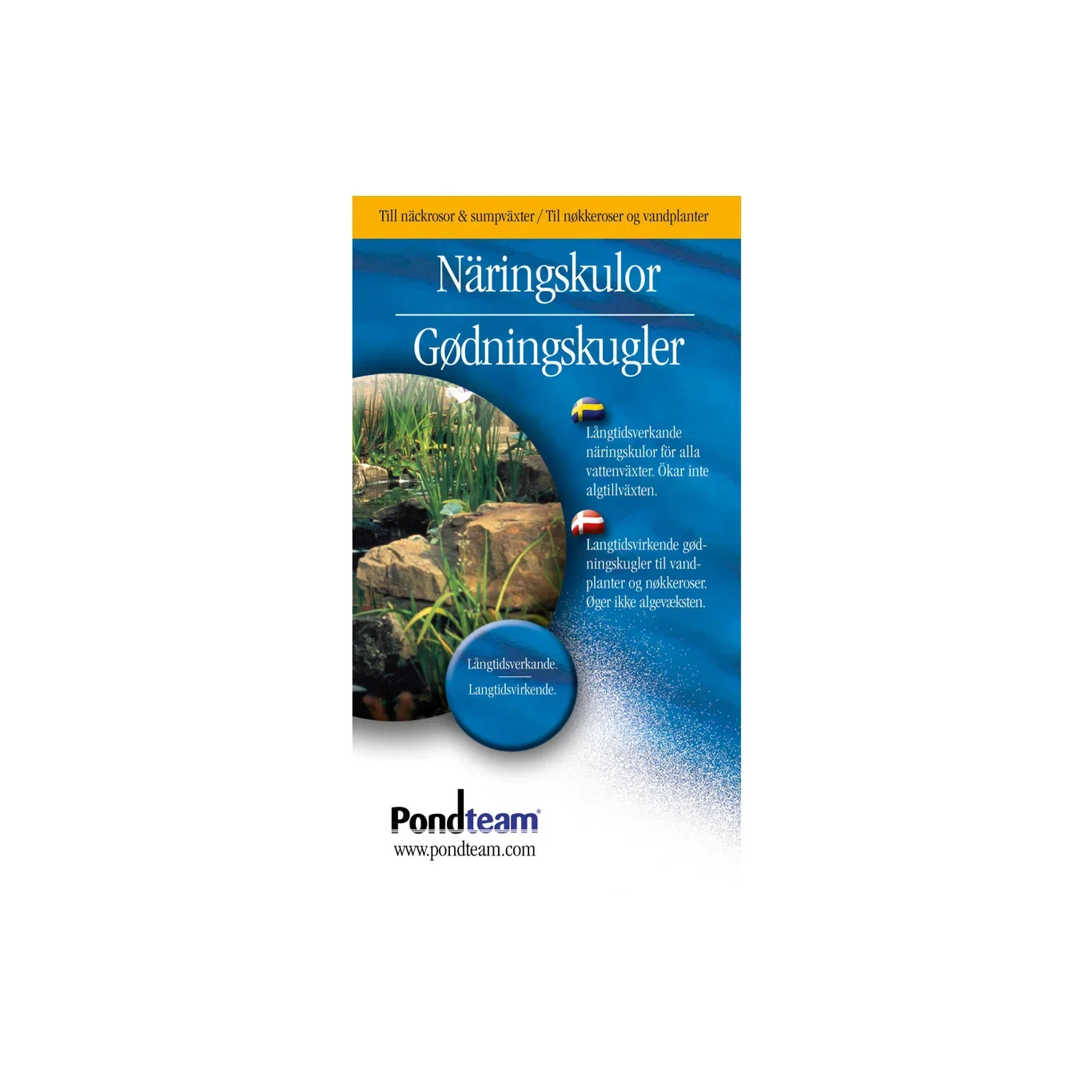 Næringskuler for vannplanter