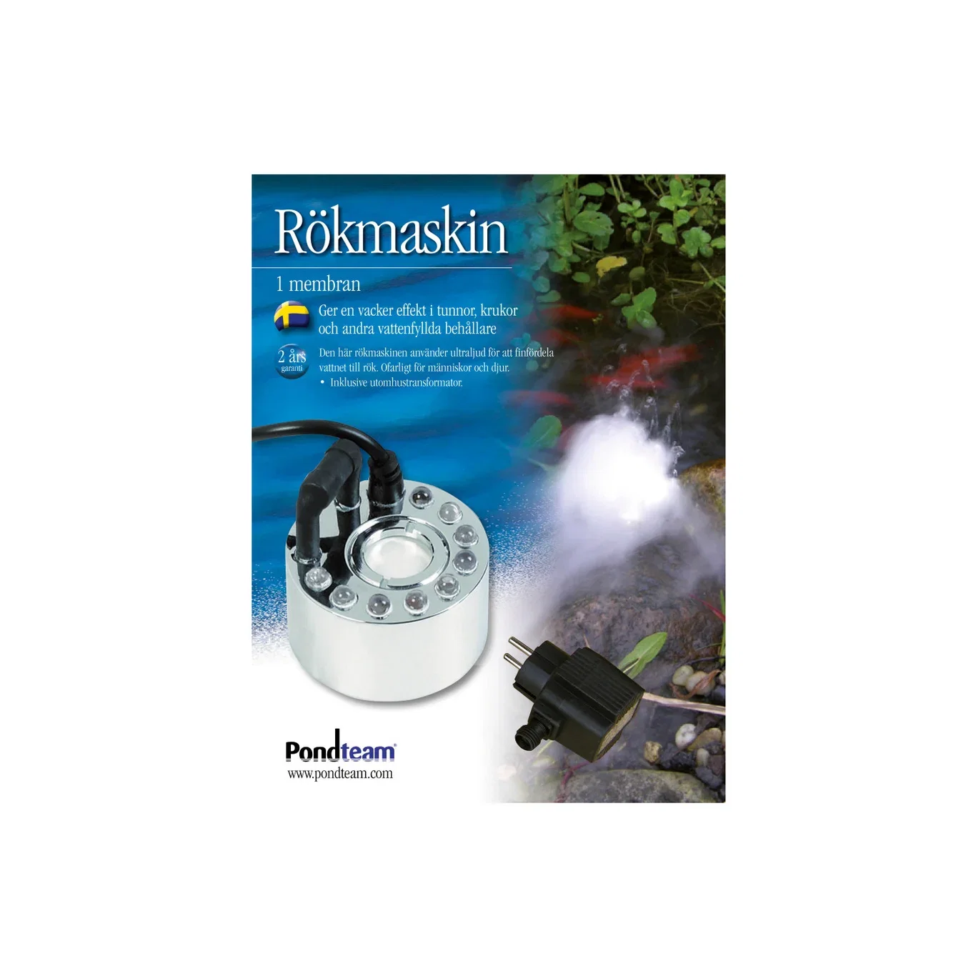 Smoke Machine One Exhaust LED