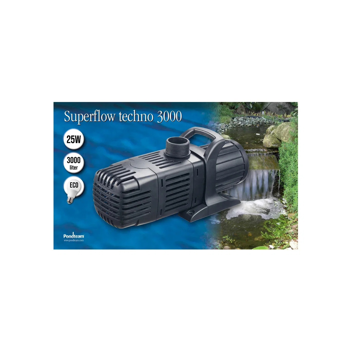 Pumpe Superflow Techno 3000