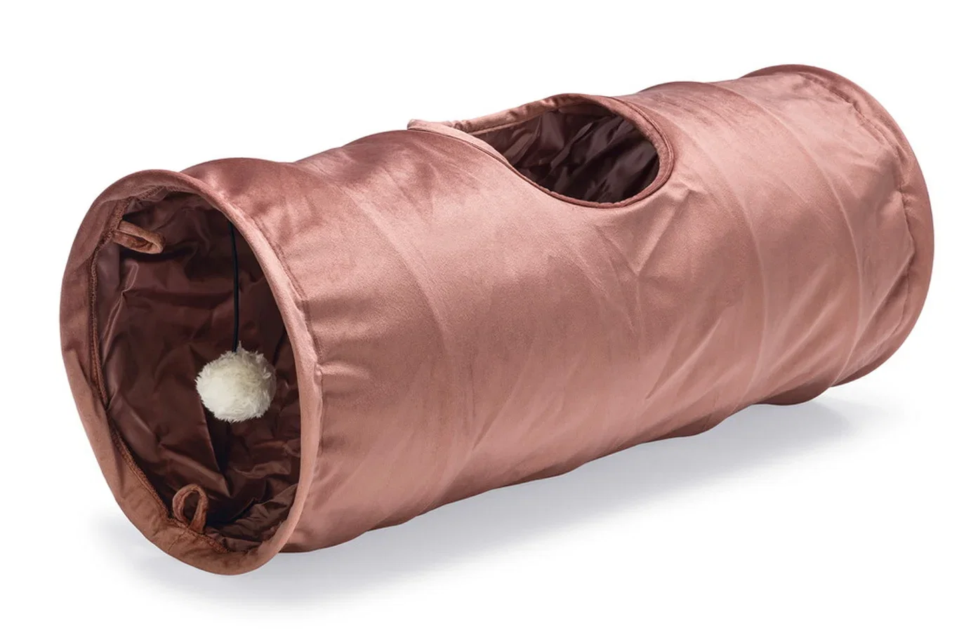 DBL CAT TUNNEL CYLLA PINK 65X25