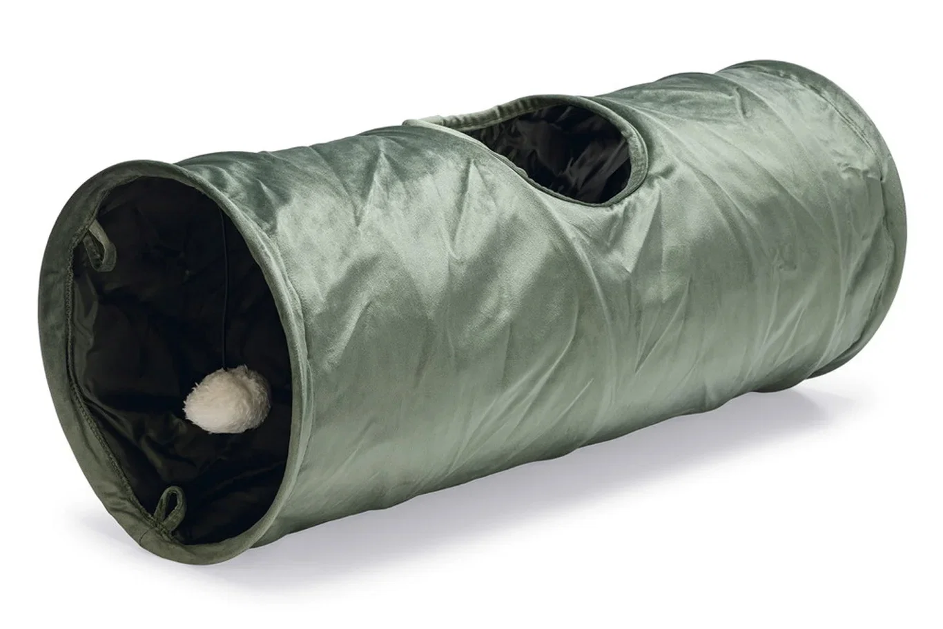 DBL CAT TUNNEL CYLLA GRN 65X25