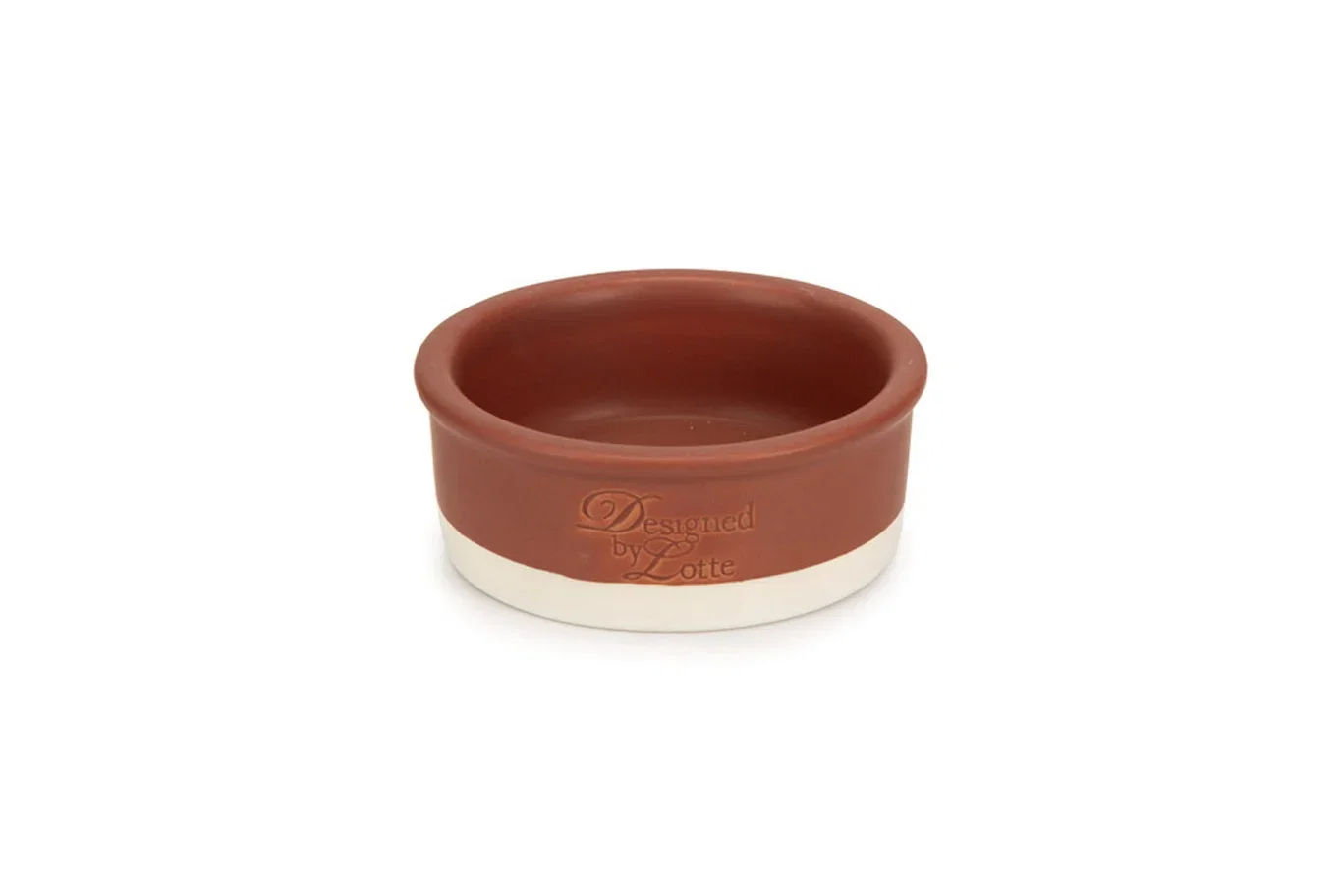 Katteskål Joa i keramikk Designed by Lotte