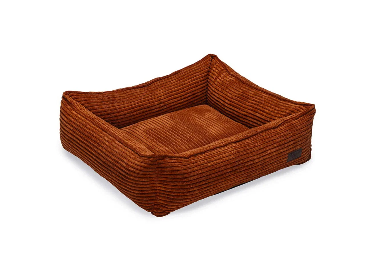 DBL REST BED RIBBED TERRA 65X60X20