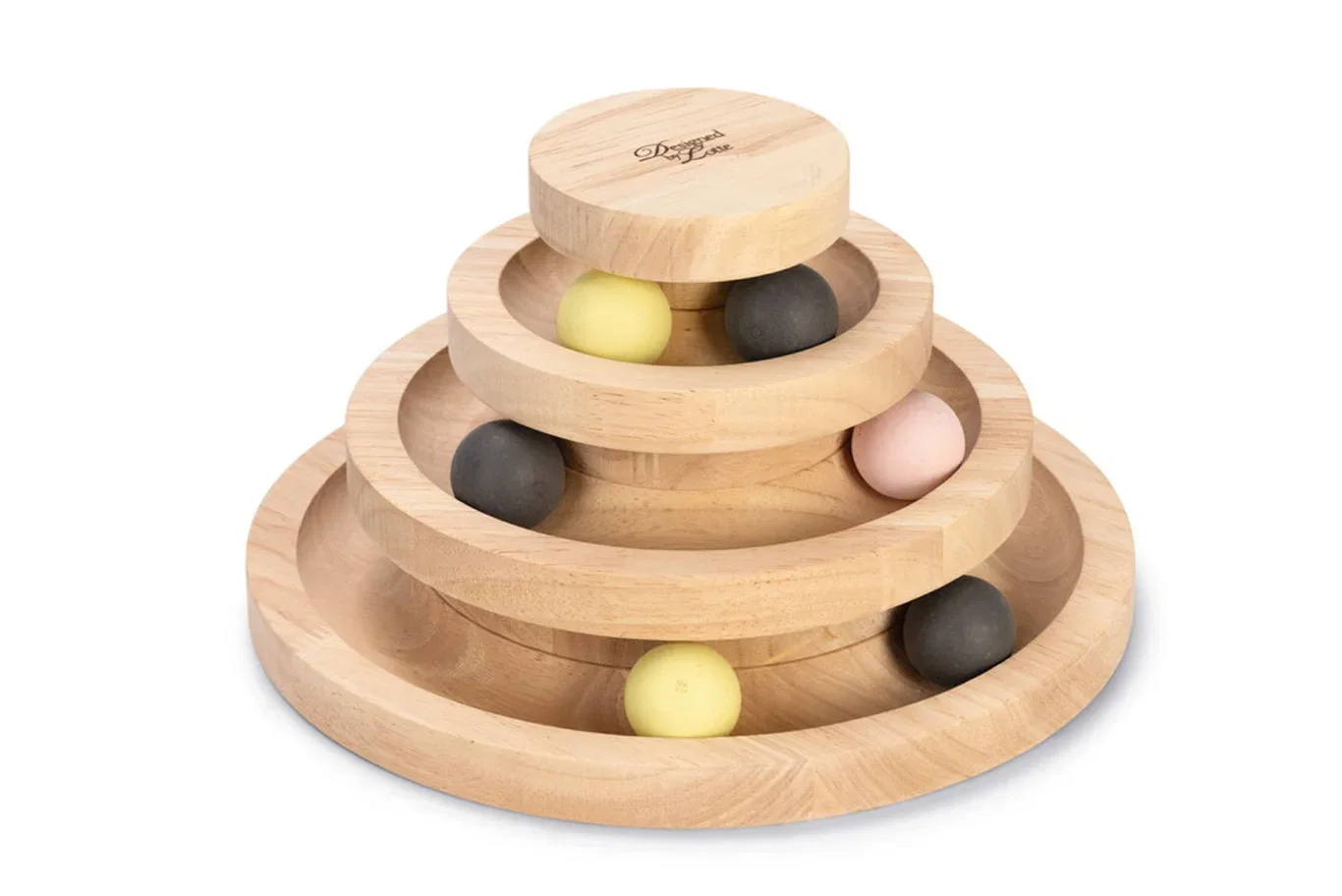 DBL WOODEN PLAY TOWER MIA 26X26X14.5