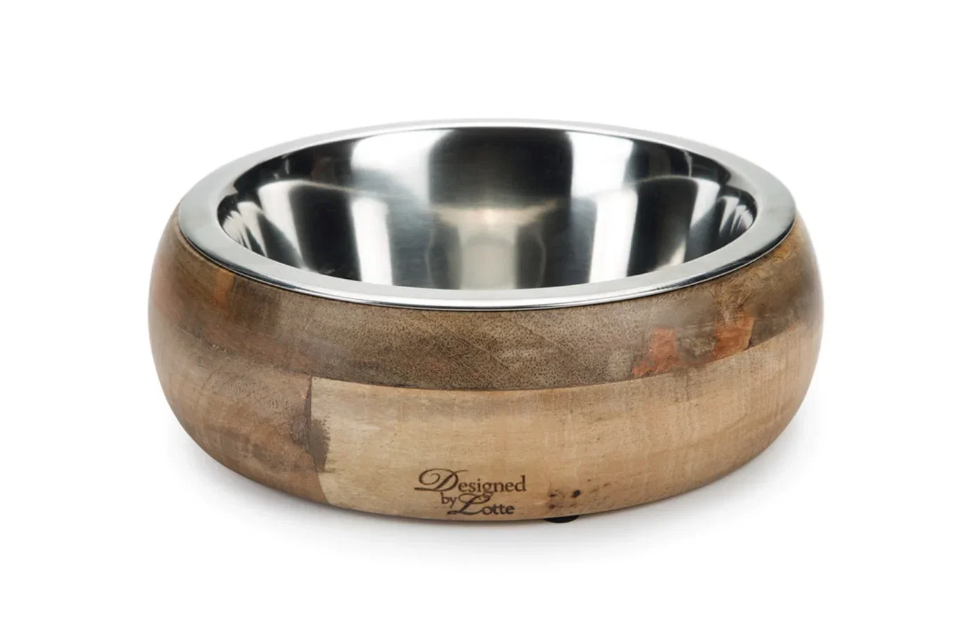 DBL WOODEN FEED BOWL F DOGS MANDIRA 21