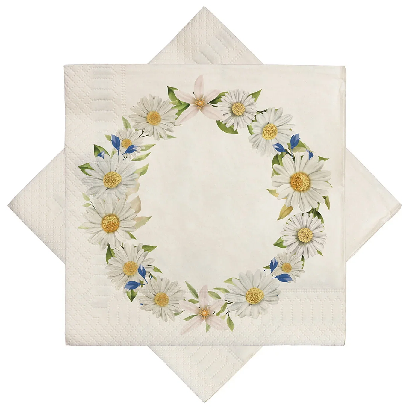 Servietter Tusenfrydkrans