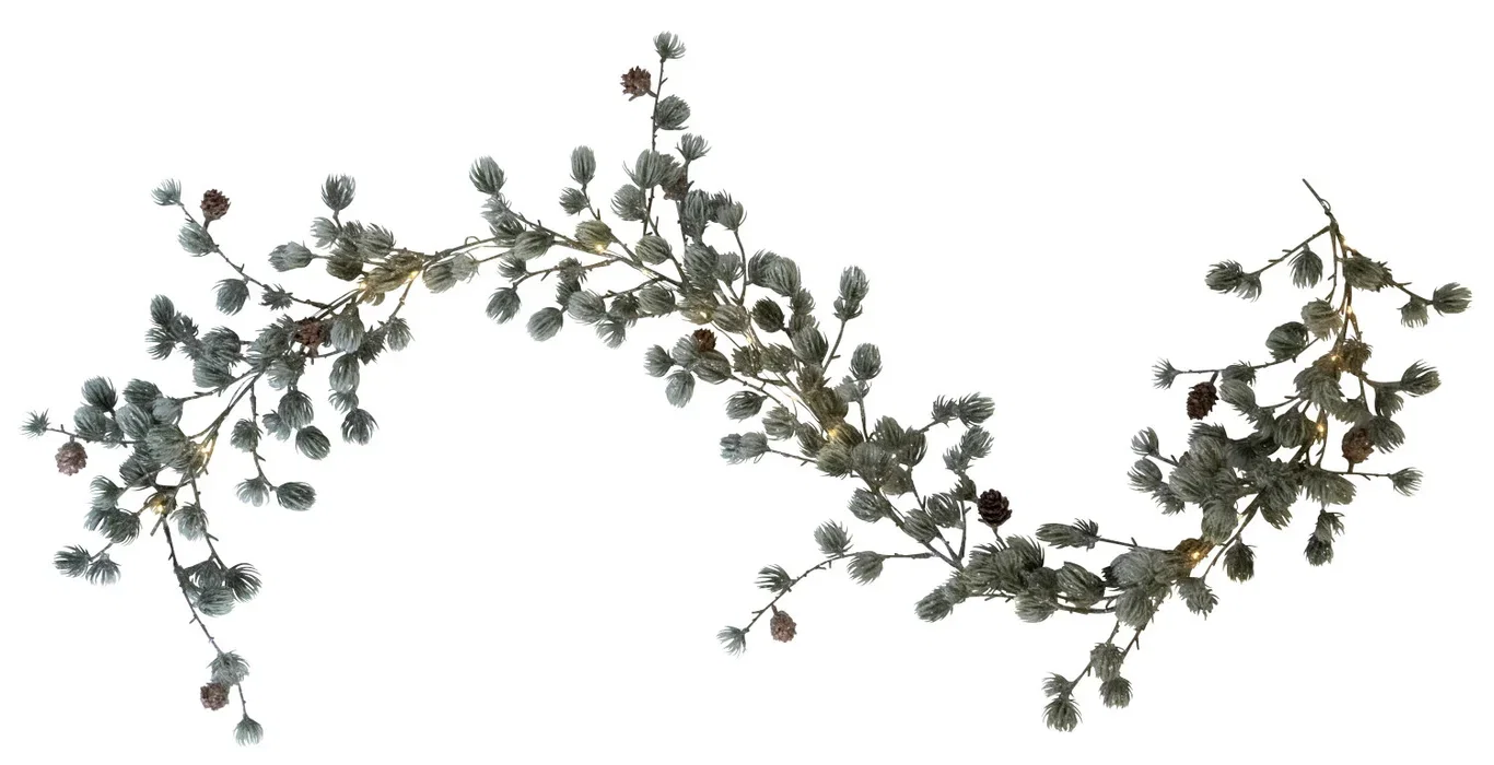 Girlang med Belysning