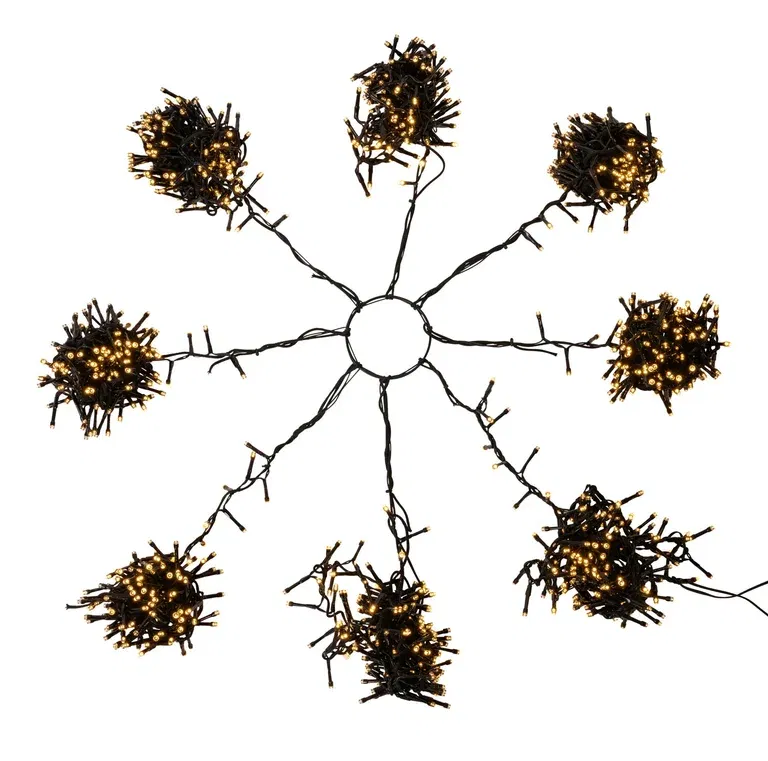 Lyslenke for paviljong og juletre