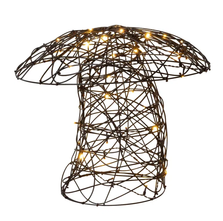 Mushroom with Lights