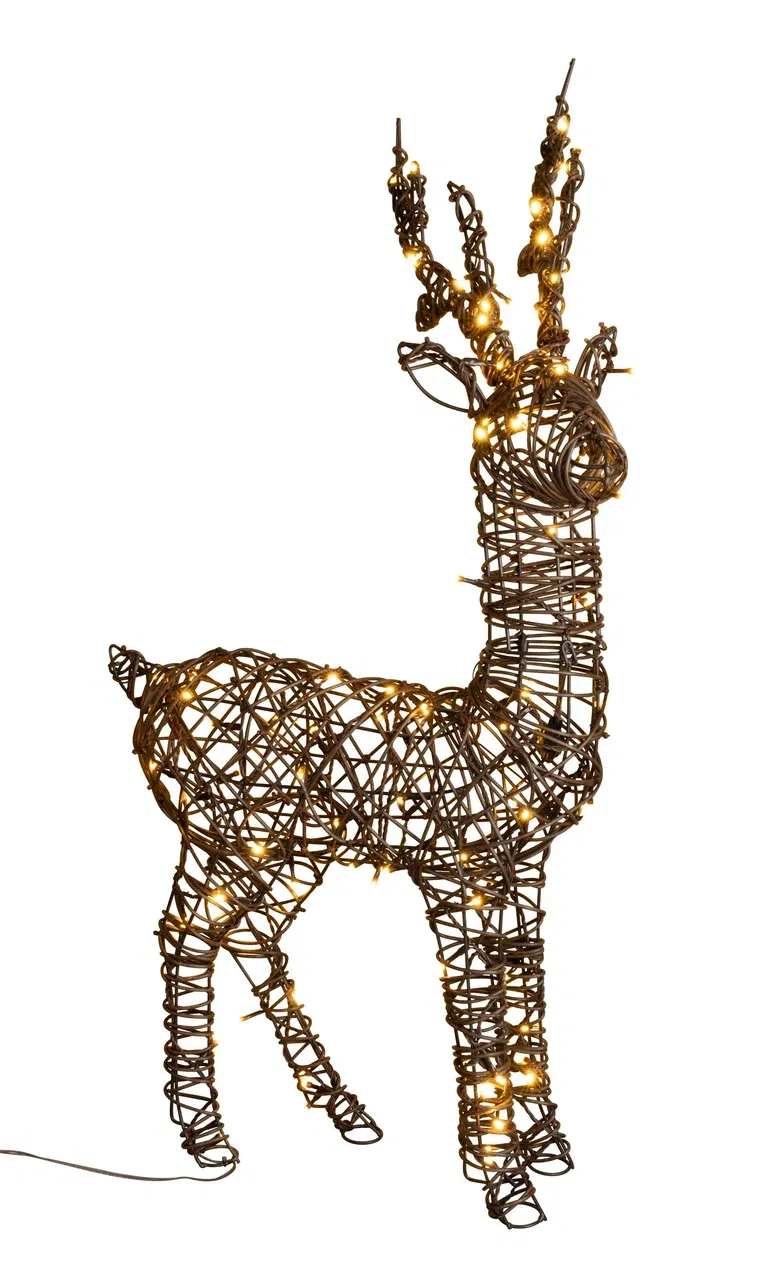 Reindeer with Lights