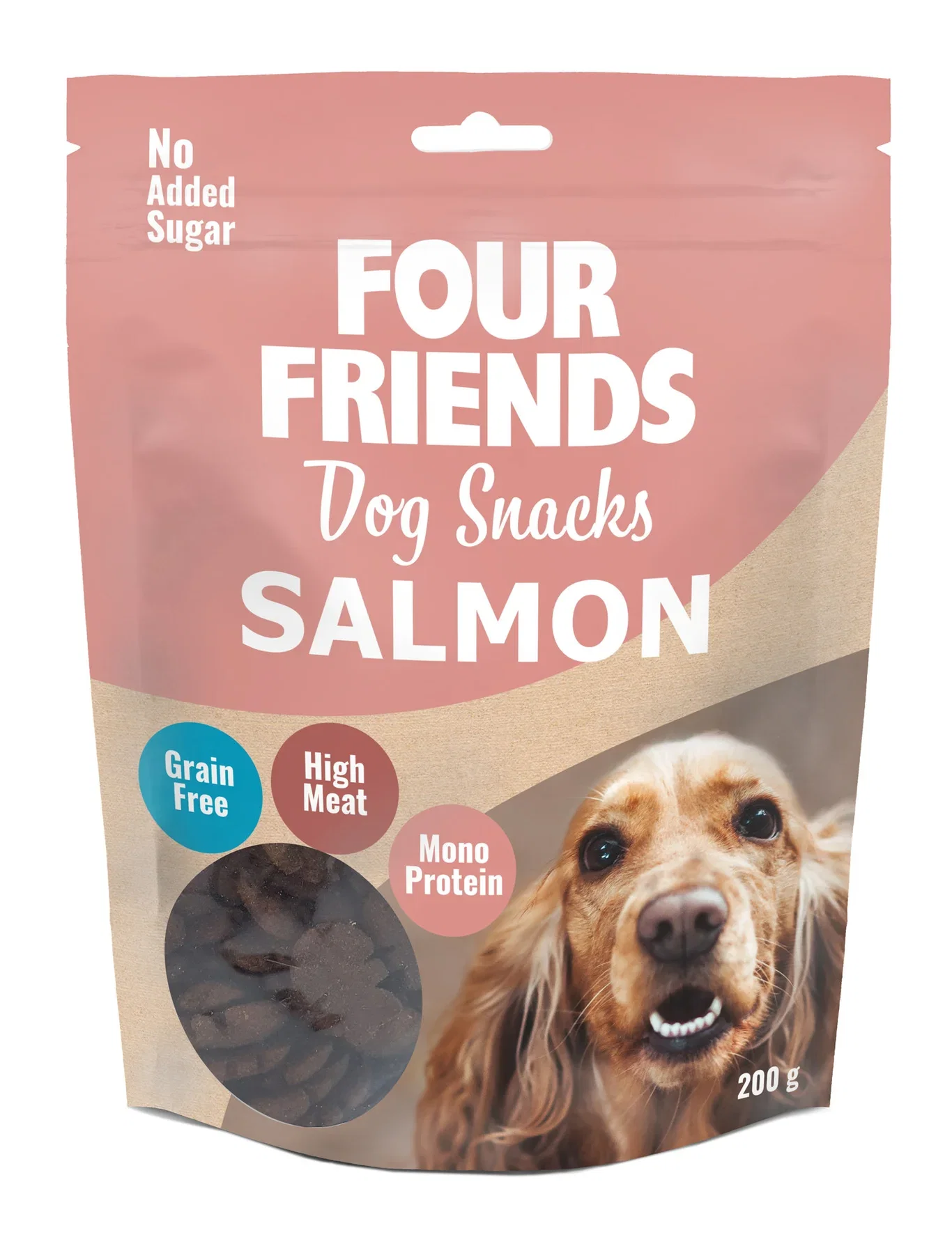 FF Dog Snacks Salmon 200 g