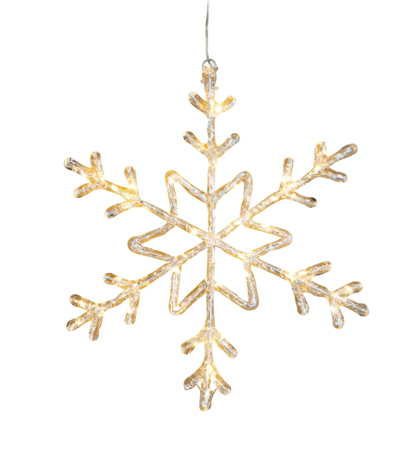 Snowflake with Lights