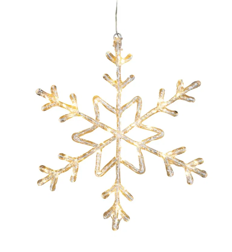 Snowflake with Lights