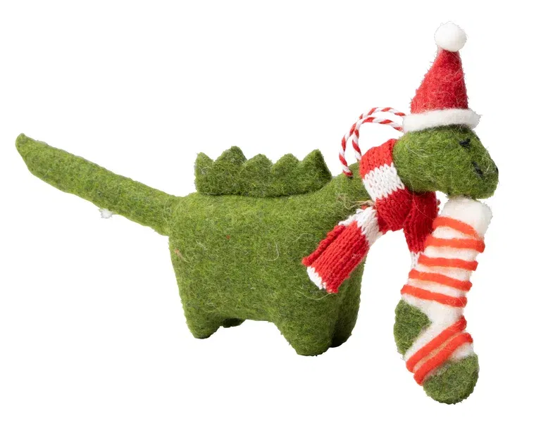 Juletrepynt Dinosaur