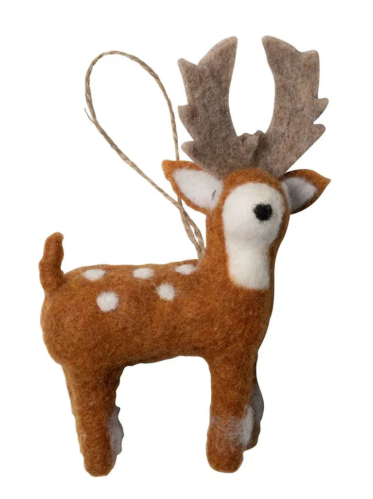 Juletrepynt Rudolf