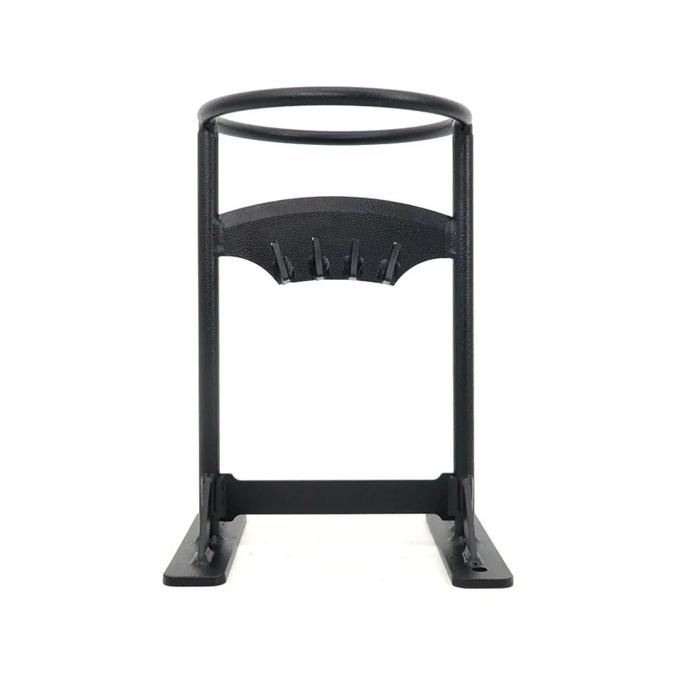 Log Splitter with Hammer, Height 31 cm, Black