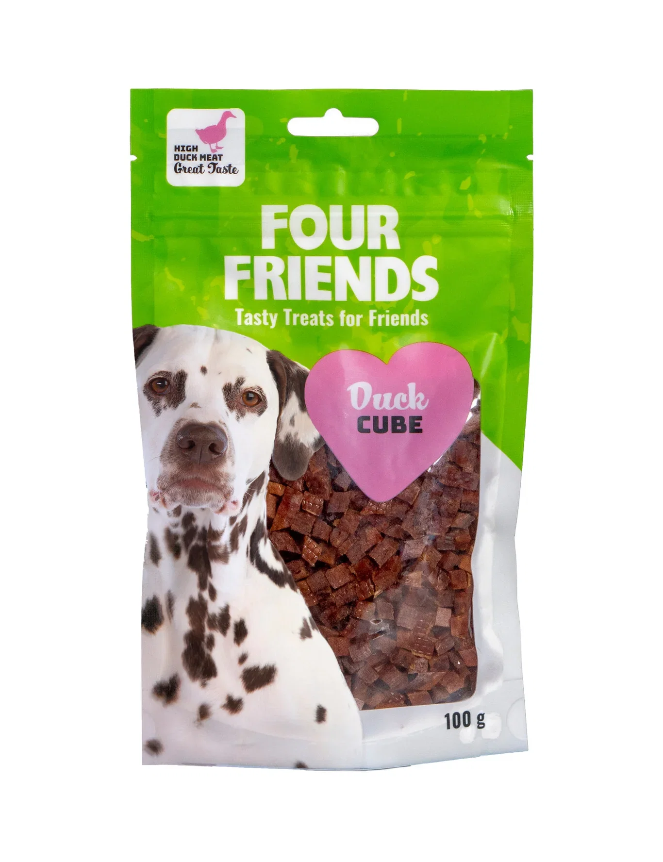 Hundegodteri Cube and FourFriends