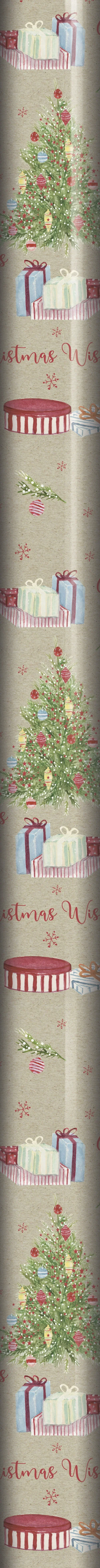Gavepapir Christmas