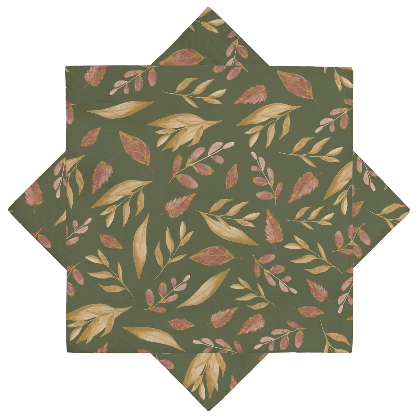 Napkin Autumn leaves