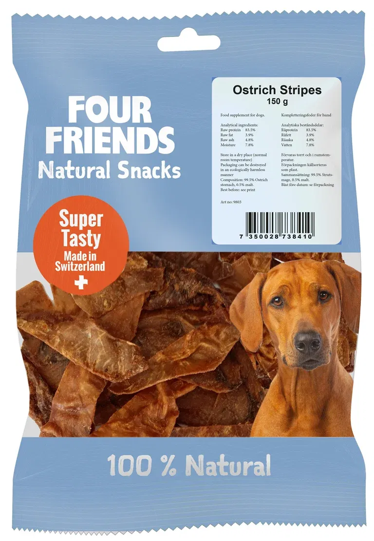 Hundegodteri Stripes struts FourFriends