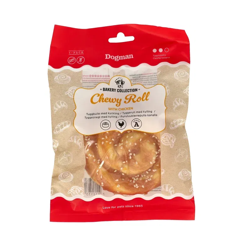 Dogman Bakery Collection Tyggerull med kylling