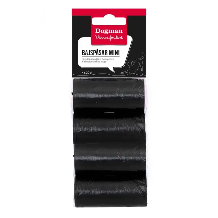 Dogman Hundeposer mini 4x20p