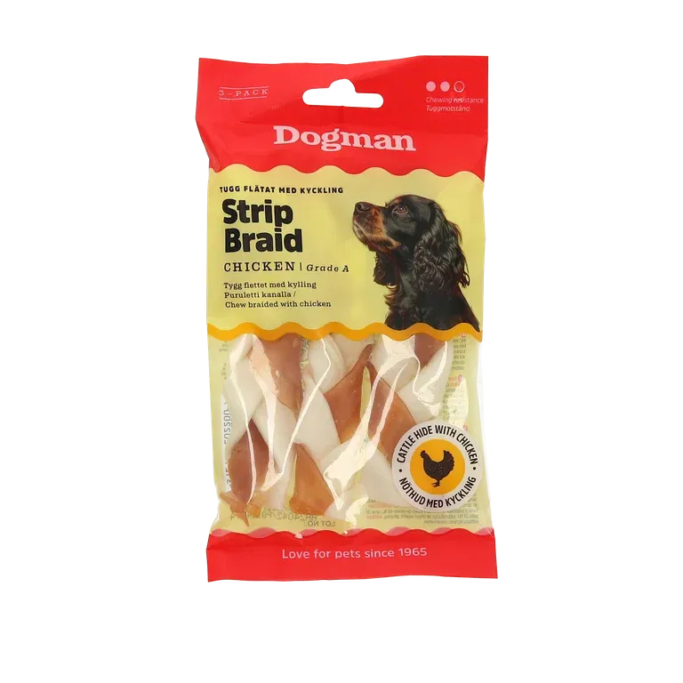 Chicken Strip Braid 3-pack S
