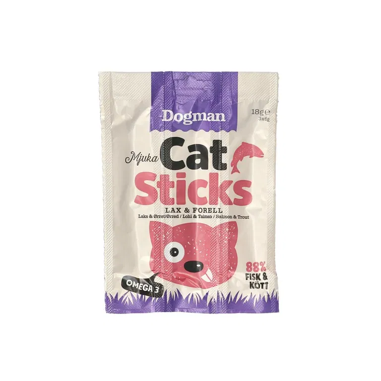 Dogman Cat sticks Laks/ørret